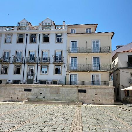 Alfama Apartment With Balcony Lisboa Kültér fotó