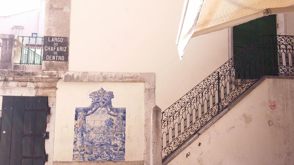 Alfama Apartment With Balcony Lisboa Szoba fotó